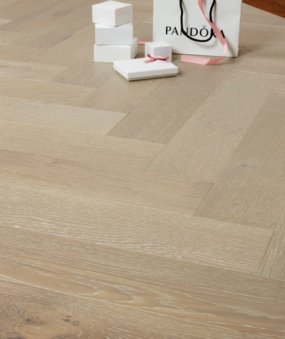 Brooks Floor | Apsley Herringbone Oiled