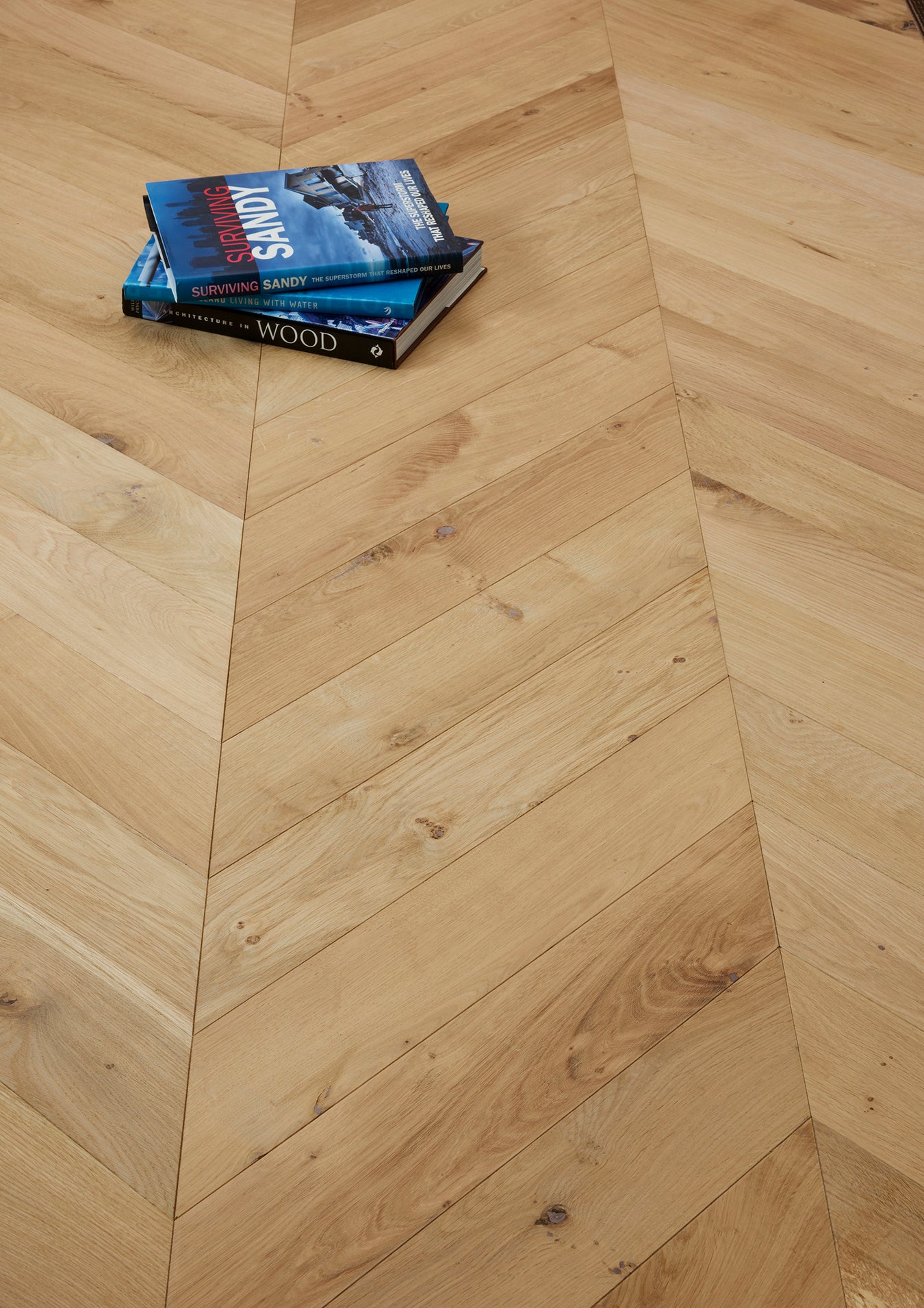 Chevron Flooring