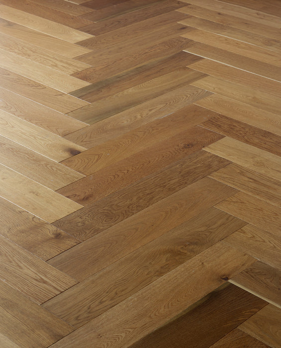 Brooks Floor | Eastbury Smoked Select Oak Herringbone