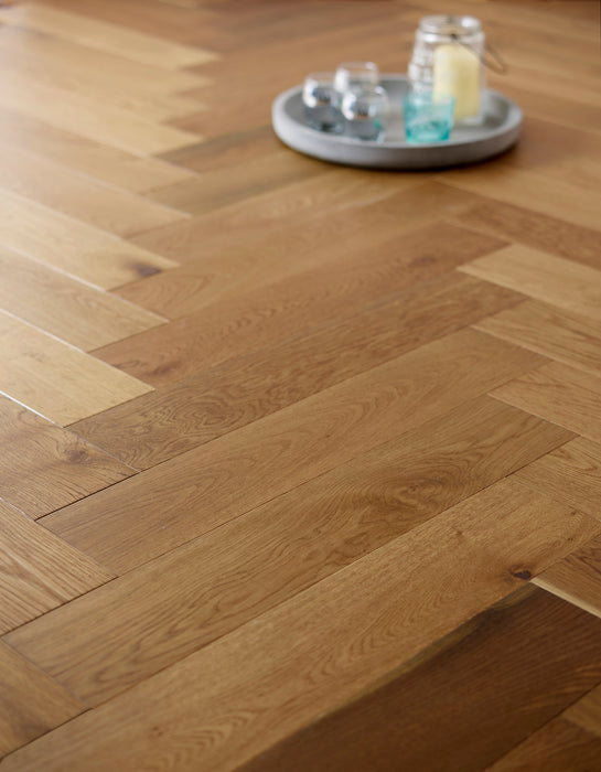 Brooks Floor | Eastbury Smoked Select Oak Herringbone