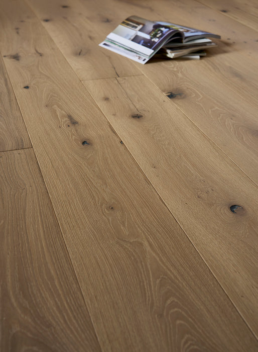 14x220mm Super Rustic Grade Ice White Oak Flooring