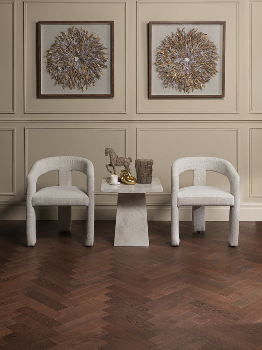 Woodpecker | Harlech Brook Oak Herringbone 90mm