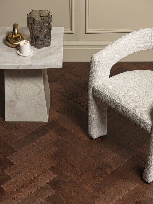 Woodpecker | Harlech Brook Oak Herringbone 90mm