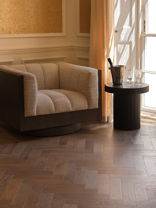 Woodpecker | Harlech Espresso Oak Herringbone 90mm