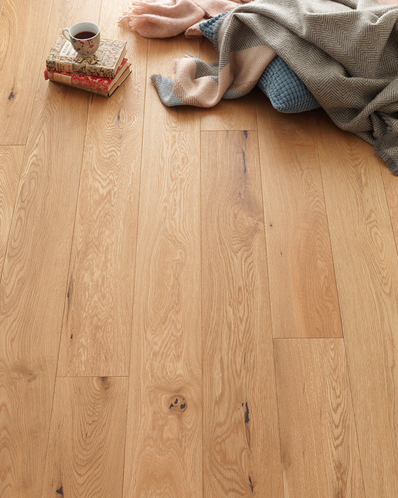 Woodpecker | Harlech Rustic Oak Oiled 150mm