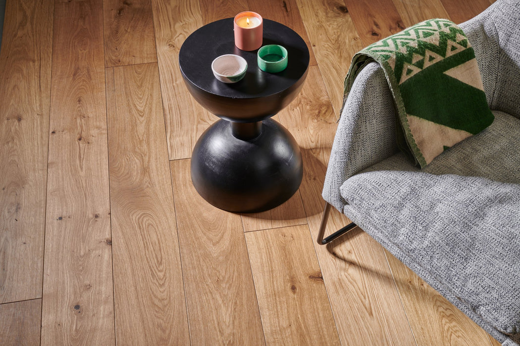 Woodpecker | Harlech Rustic Oak Lacquered 21/6 x 190mm