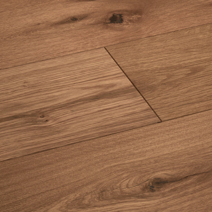 Woodpecker | Harlech Rustic Oak Brushed & Lacquered 15/4 x 190mm