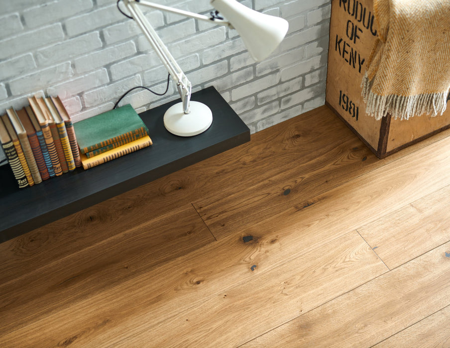 Woodpecker | Harlech Smoked Oak 190mm