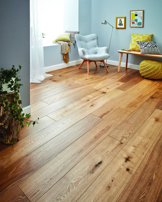 Woodpecker | Harlech Smoked Oak 190mm