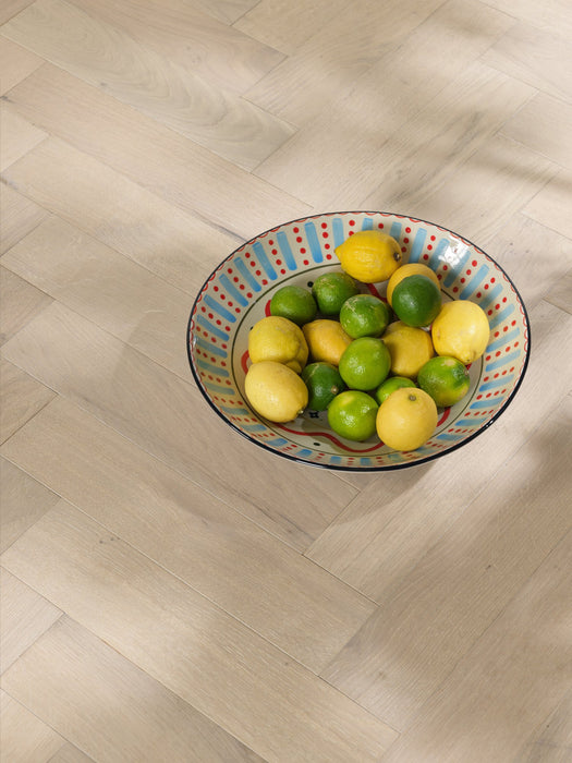 Woodpecker | Harlech Strait Oak Herringbone 90mm