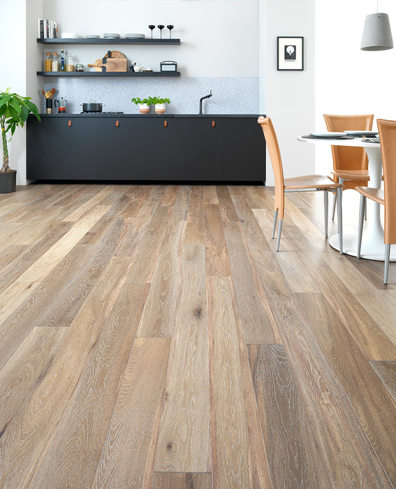 Woodpecker | Harlech White Smoked Oak 190mm