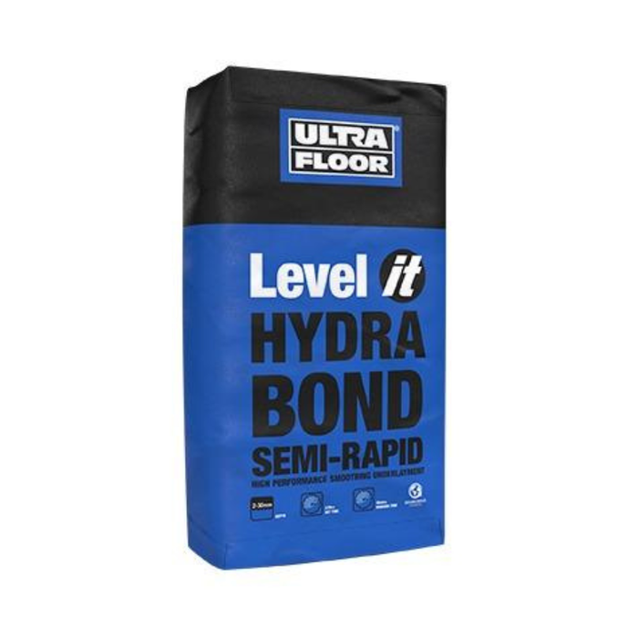 Ultrafloor Level It Hydra Bond 20kg - No Prime Water-Based Leveller