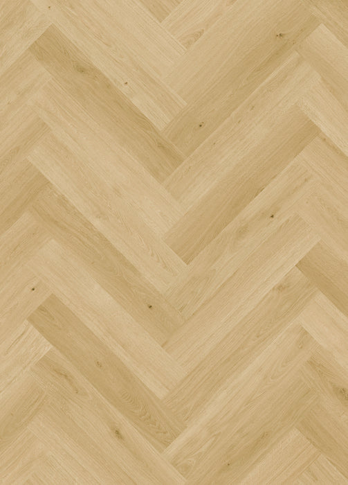 Quickstep | Impressive Design 8mm Laminate Herringbone Cardamom Oak