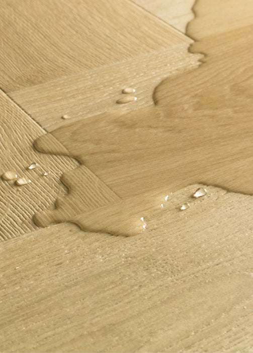 Quickstep | Impressive Design 8mm Laminate Herringbone Cardamom Oak