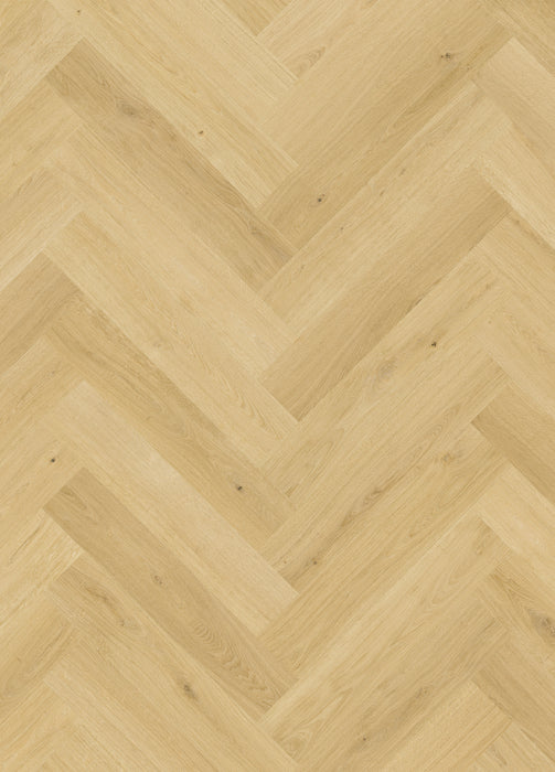 Quickstep | Impressive Design 8mm Laminate Herringbone Nutmeg Oak