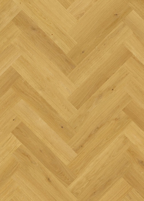Quickstep | Impressive Design 8mm Laminate Herringbone Cumin Oak