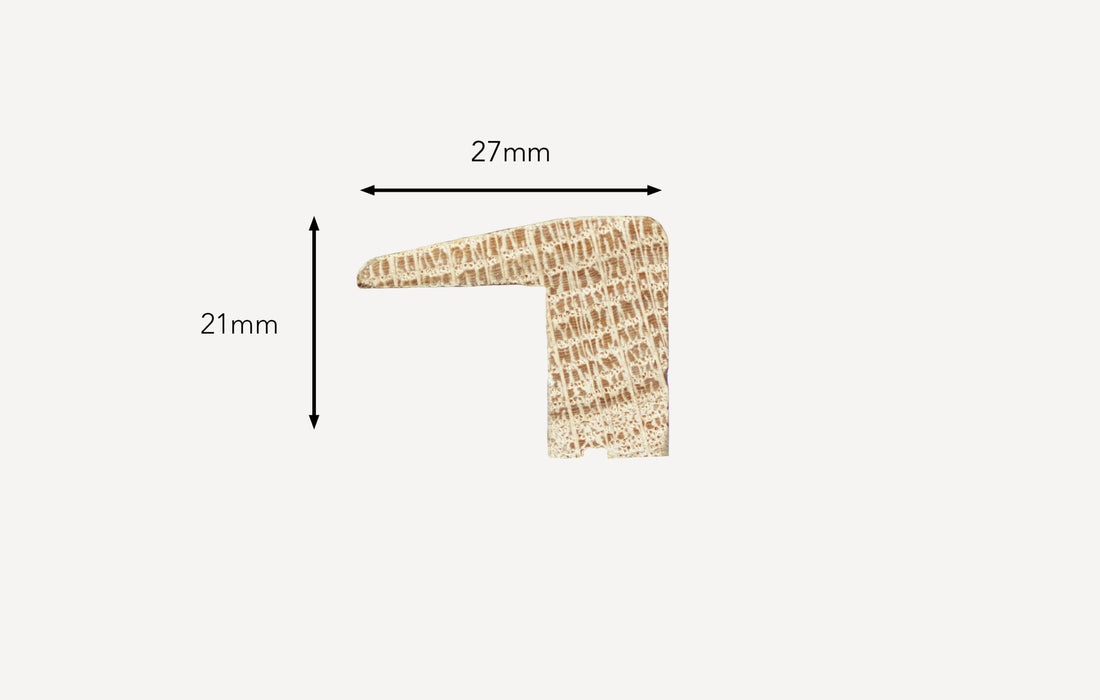 Ted Todd | L Section For 15mm Floors 960mm