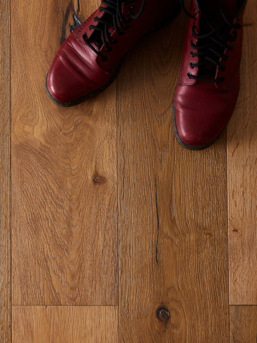 French Oak Rustic Plus Smoked White Grain - Newland Floors and Doors