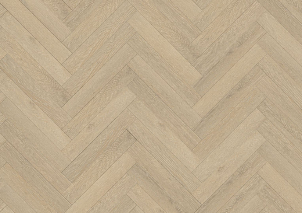 Premium 12mm Laminate Herringbone Denver Oak