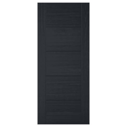Black Laminate Iseo Internal Door