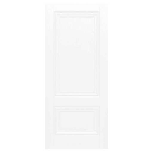 White Laminate Lyon 2 Panel Internal Door