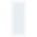 White Laminate Shaker 1 Light Internal Door