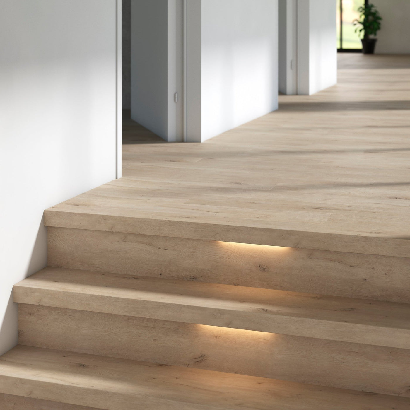 COREtec Naturals Stair Kit Box C | Landing Tread and Riser — Newland ...