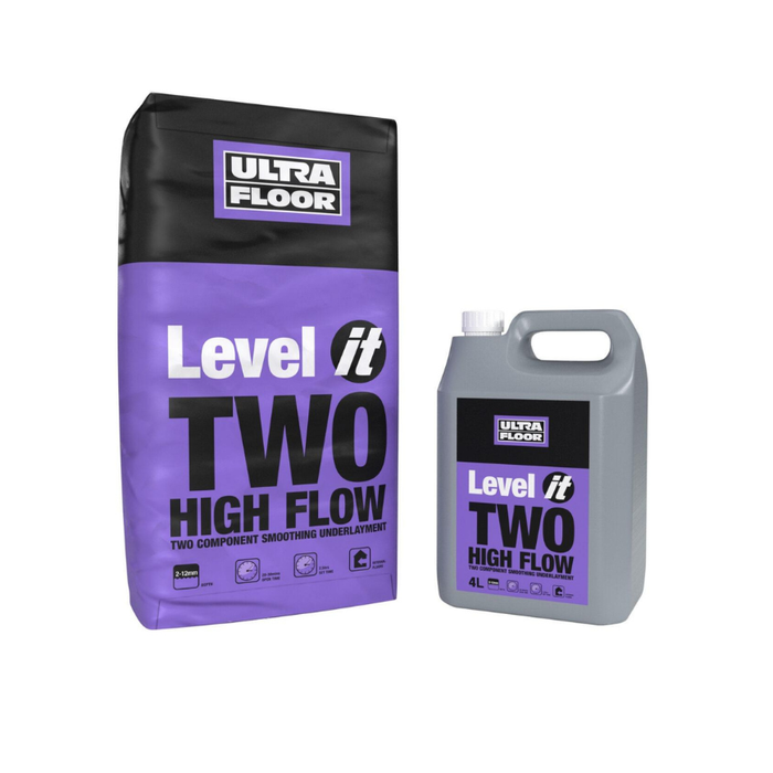 Ultrafloor Level It 2 - General Purpose, Mid-Strength Smoothing Underlayment