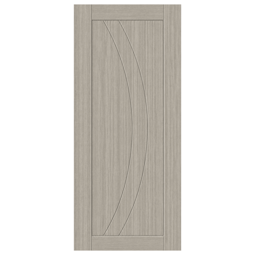 Laminate Grey Sorrento FD30 Fire Door