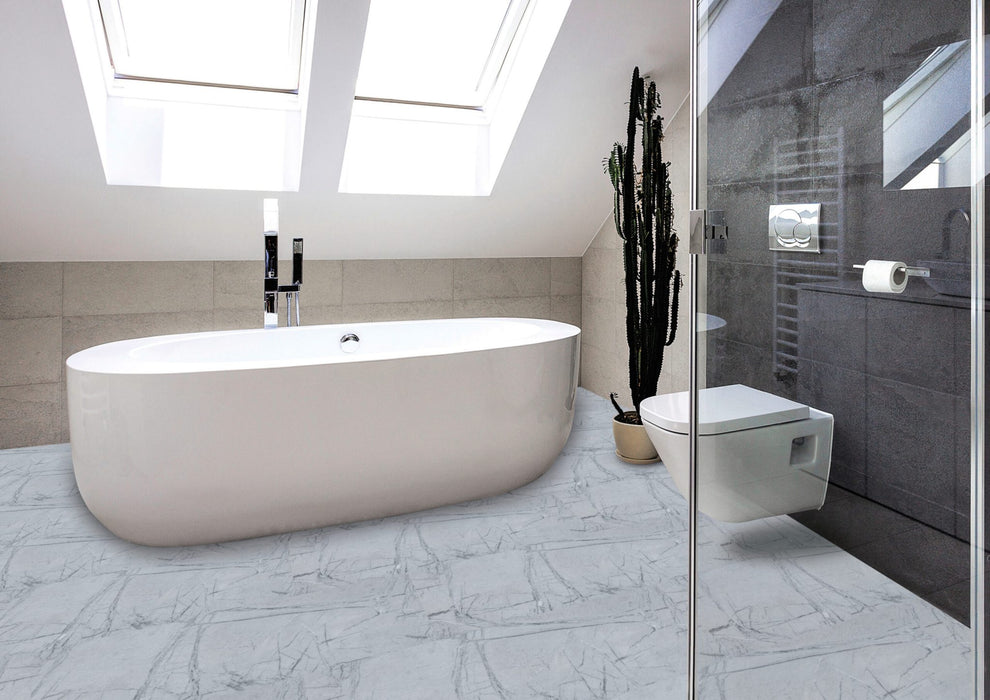 Luvanto | Premium Click Plus Tiles Glacier Grey