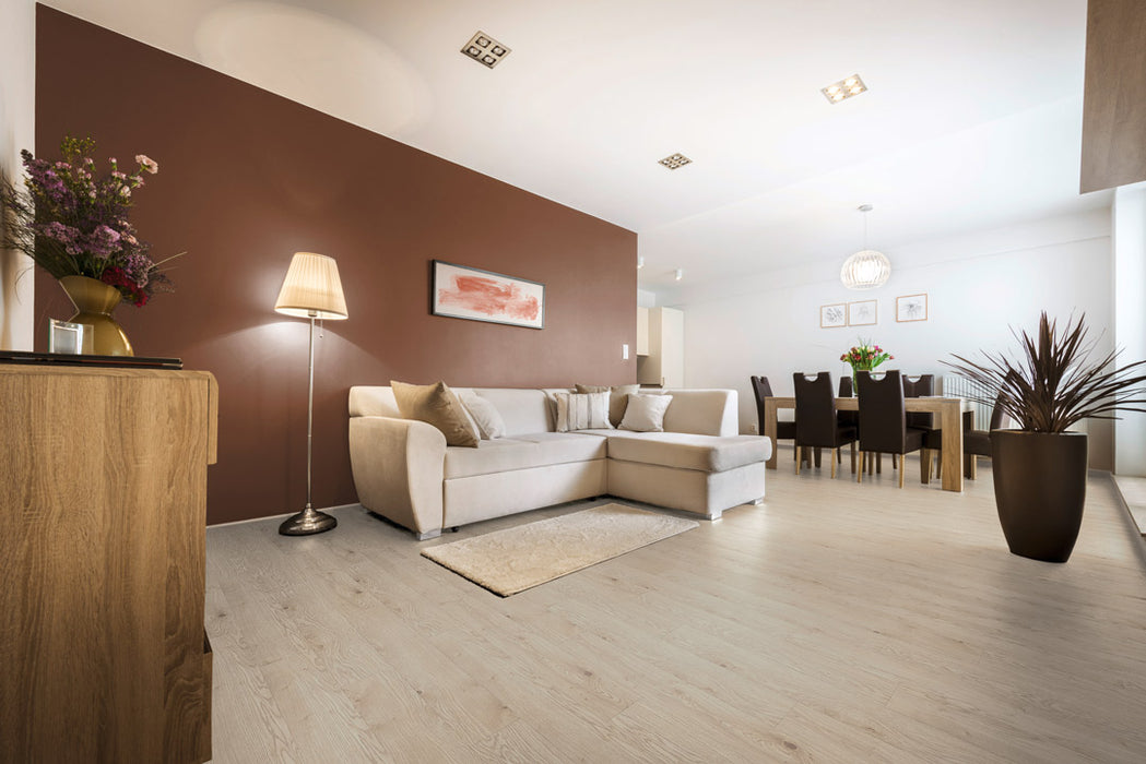 Luvanto | Premium Click Plus Planks Latte Oak