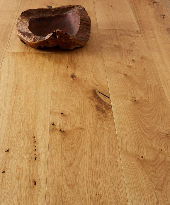 French Oak Character Grand Plank UV Oiled - Newland Floors and Doors