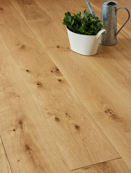 Brooks Floor | Blenheim Originals French Oak Brushed & Oiled