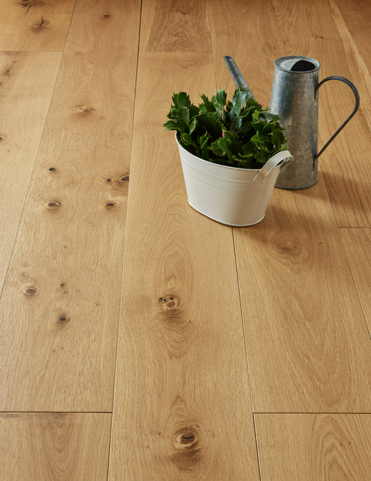 Brooks Floor | Blenheim Originals French Oak Brushed & Oiled