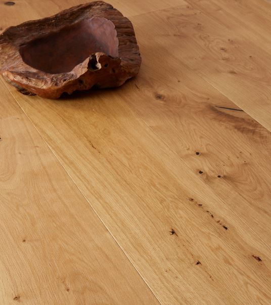 Brooks Floor | Blenheim Originals Wide Plank Brushed & Oiled