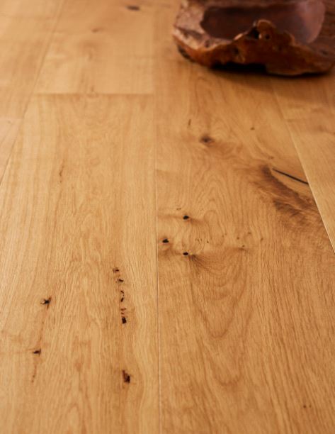 Brooks Floor | Blenheim Originals Wide Plank Brushed & Oiled