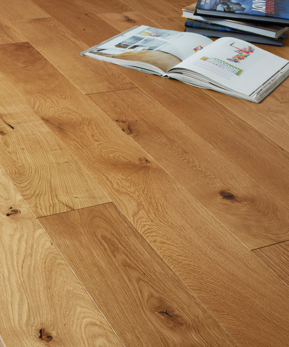 Brooks Floor | Blenheim Traditional French Oak UV Oiled