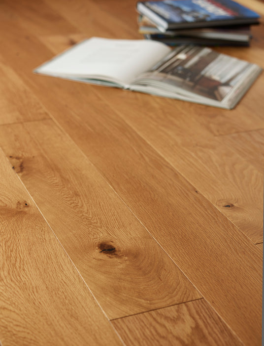 Brooks Floor | Blenheim Traditional French Oak UV Oiled