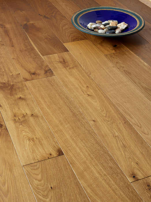 Brooks Floor | Blenheim Traditional Multi-Ply French Oak Smoked UV Oiled 150mm