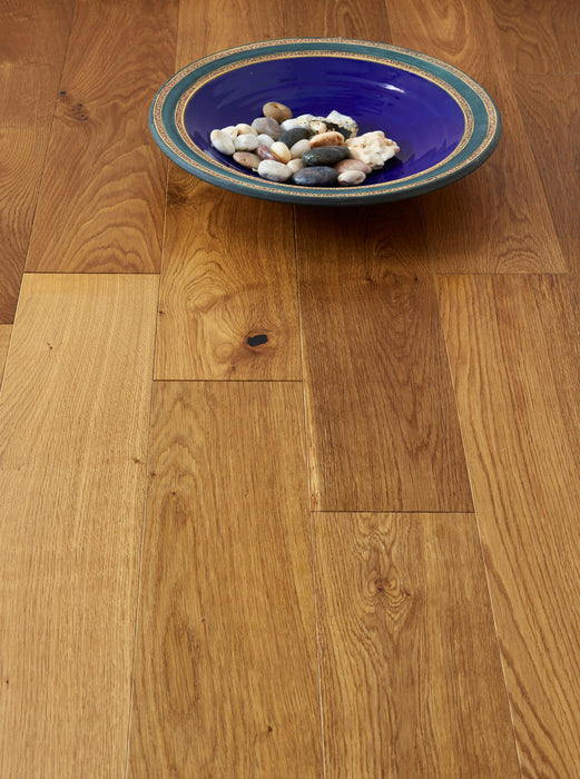 Brooks Floor | Blenheim Traditional Multi-Ply French Oak Smoked UV Oiled 150mm