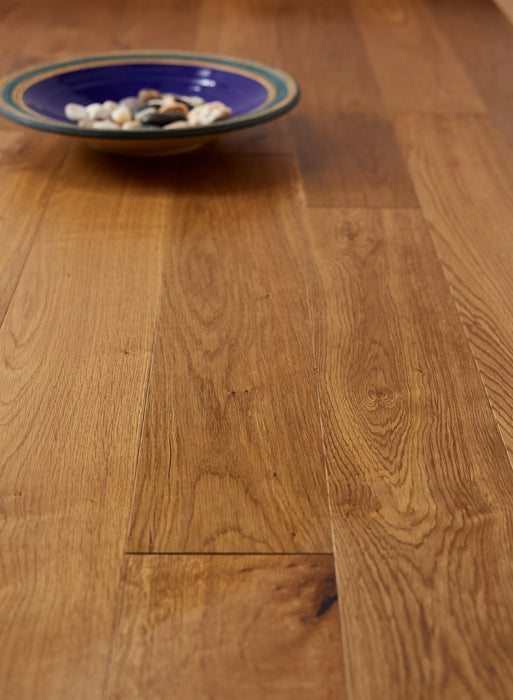 Brooks Floor | Blenheim Traditional Multi-Ply French Oak Smoked UV Oiled 150mm