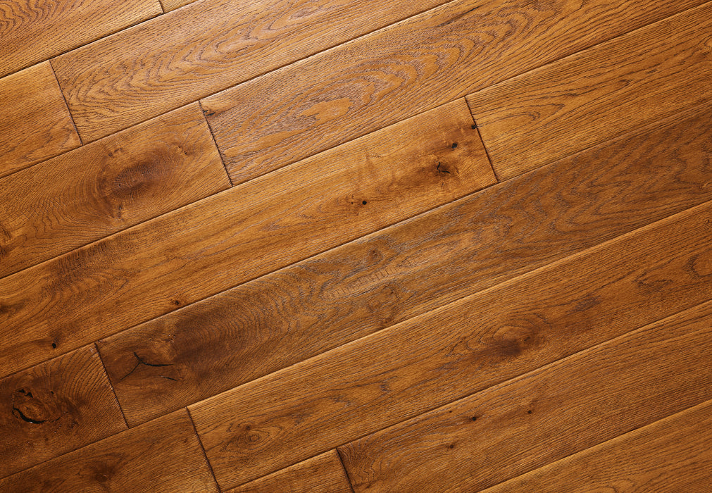 Brooks Floor | Blenheim Traditional French Oak Distressed UV Oiled