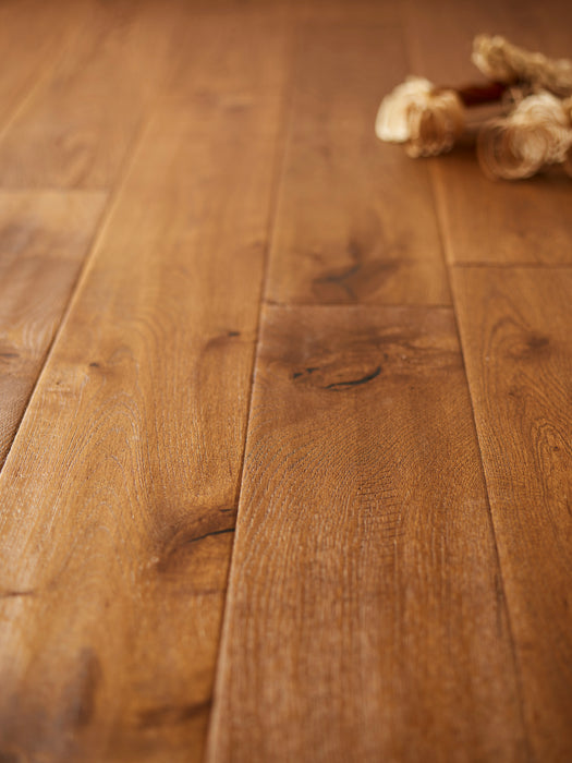 Brooks Floor | Blenheim Traditional French Oak Distressed UV Oiled