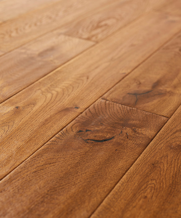 Brooks Floor | Blenheim Traditional French Oak Distressed UV Oiled