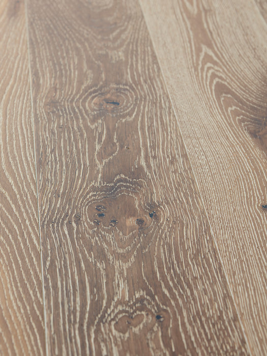 Brooks Floor | Blenheim Traditional Multi-Ply French Oak Smoked Limed 150mm