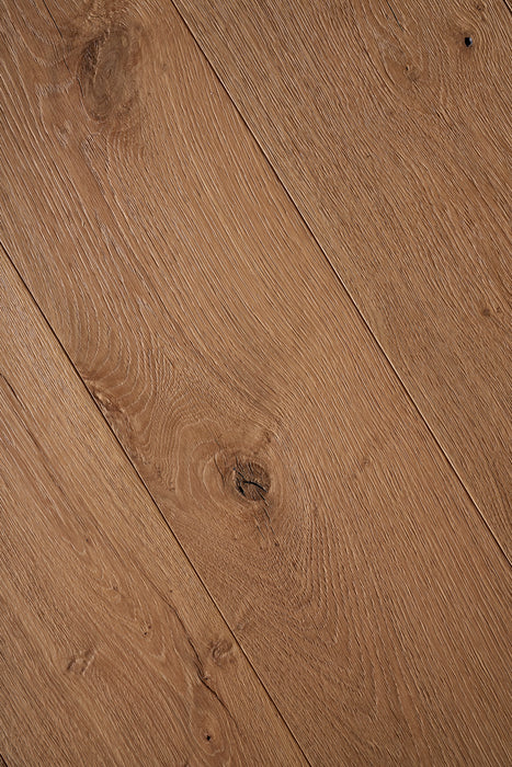14x220mm Super Rustic Grade Invisible Raw Oak Flooring