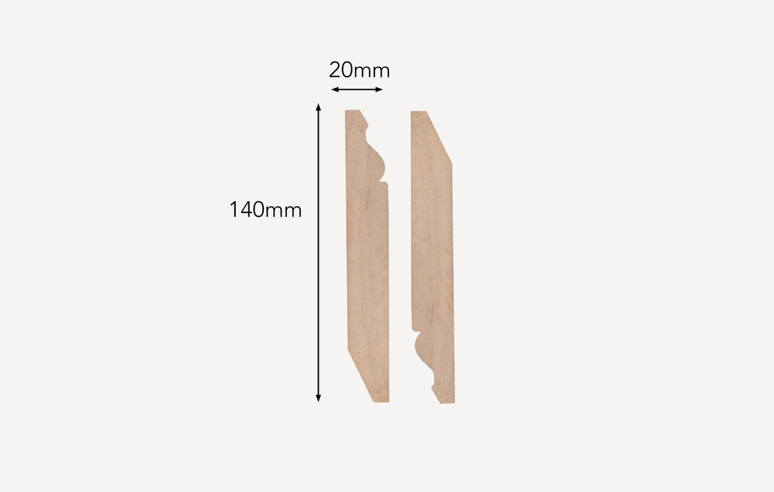 Ted Todd | MDF Skirting Board (Sold per linear meter)