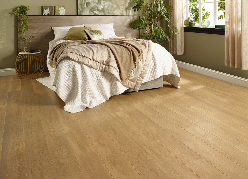 Premium 12mm Aqua Protect Laminate Madrid Oak