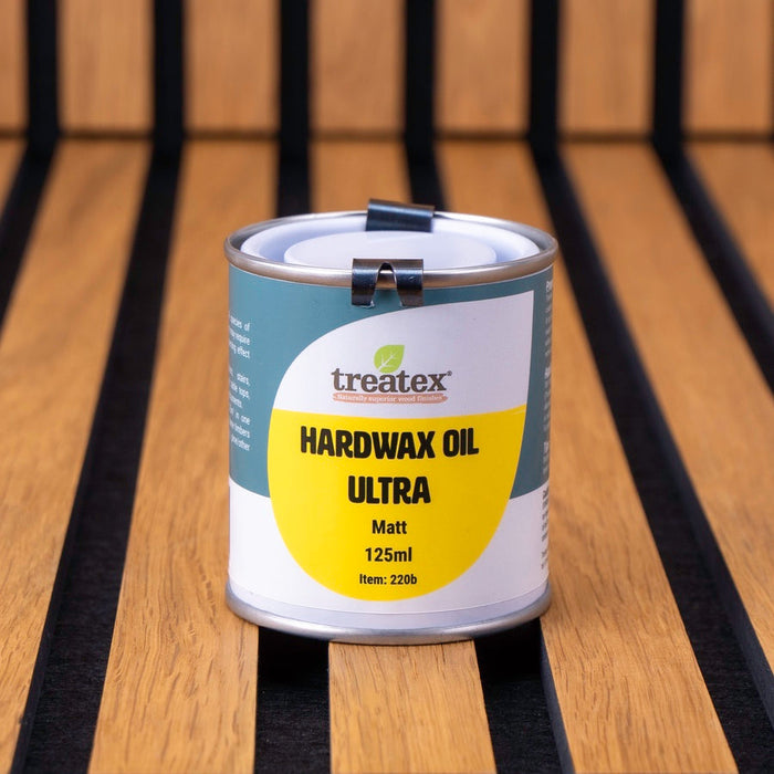 Treatex Hardwax Oil Ultra Clear Matt 125ml