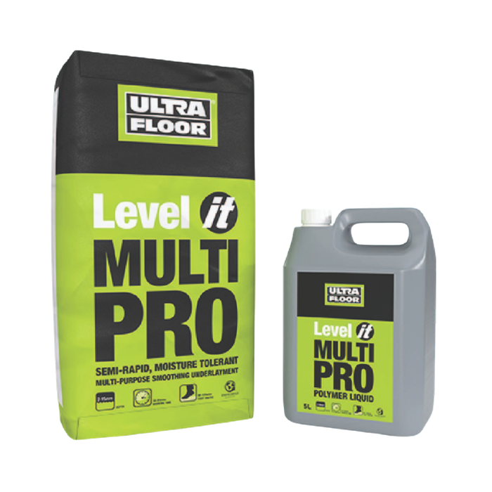 Ultrafloor Level It Multi Pro - Premium Smoothing Underlayment